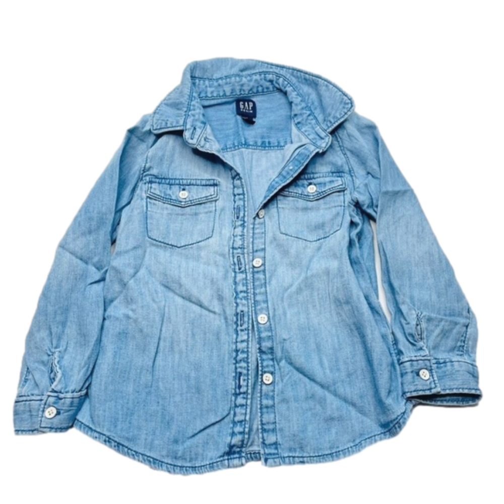 GAP Tencel Chambray Button Down Shirt